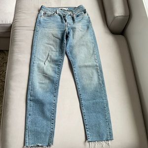 Levi’s Wedgie Fit Jeans size 24